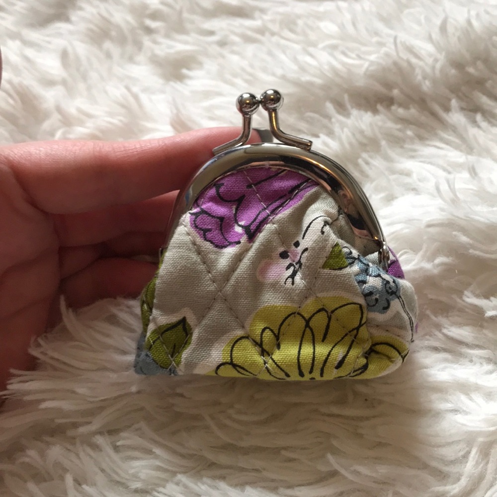 Vera Bradley coin purse